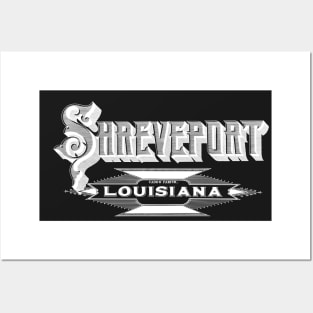 Vintage Shreveport, LA Posters and Art